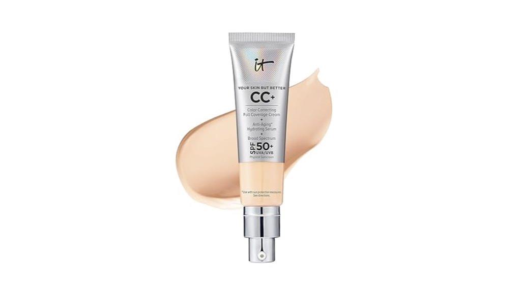 it cosmetics spf 50 cream