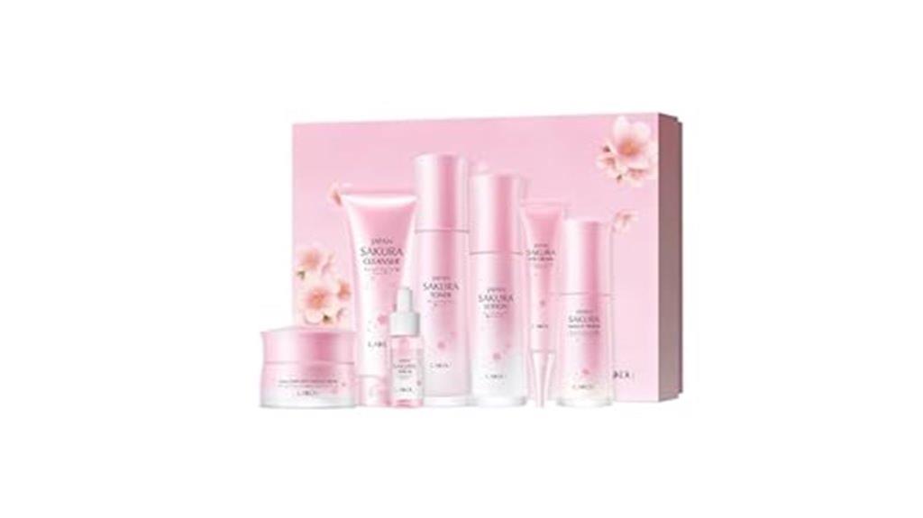 japanese sakura beauty set