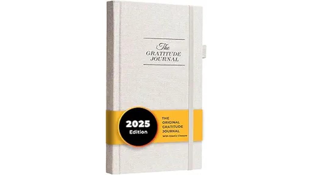 journal with pen holder