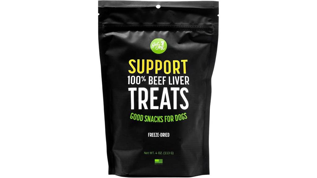 joy freeze dried beef liver