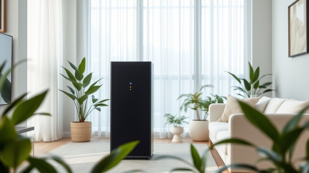 key air purifier factors