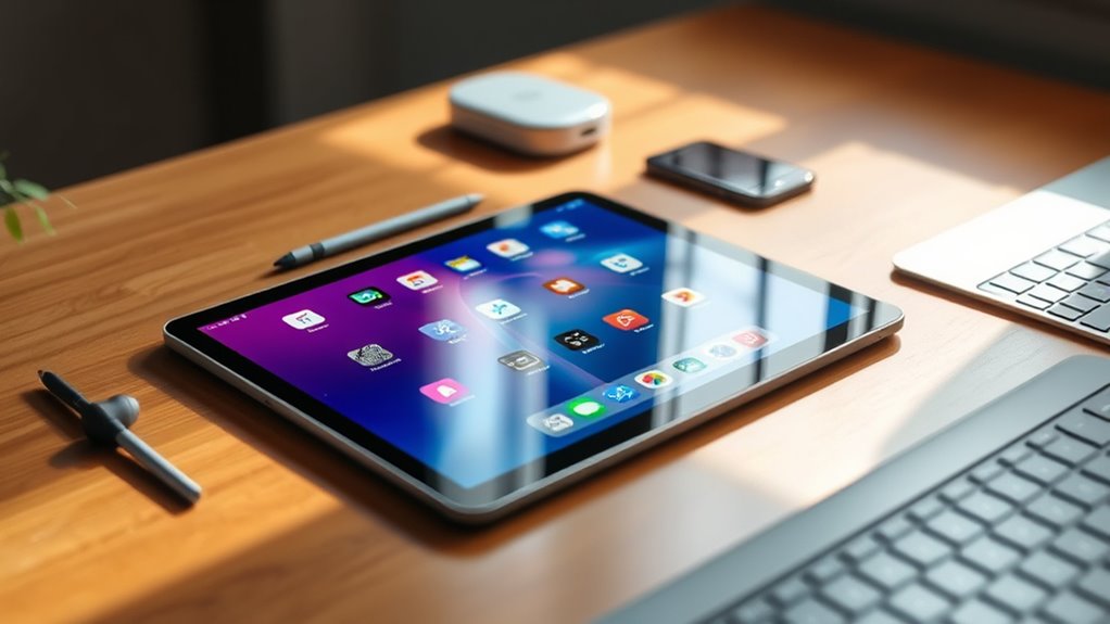 key features for tablet selection