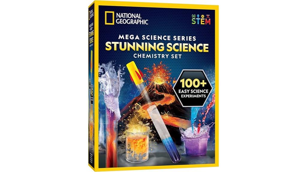 kids 100 experiment chemistry