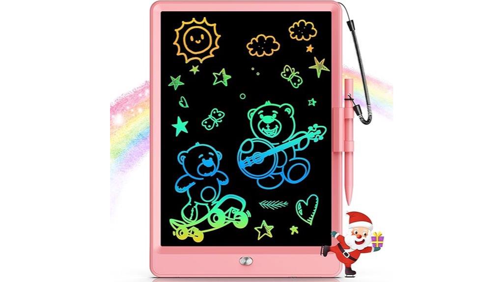kids 10 inch lcd tablet