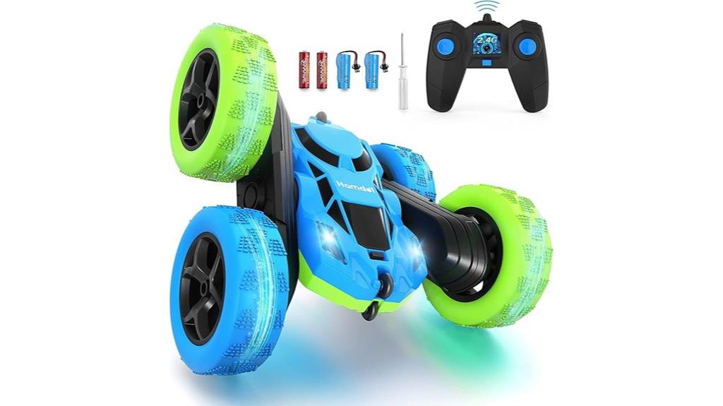 kids 4wd stunt car