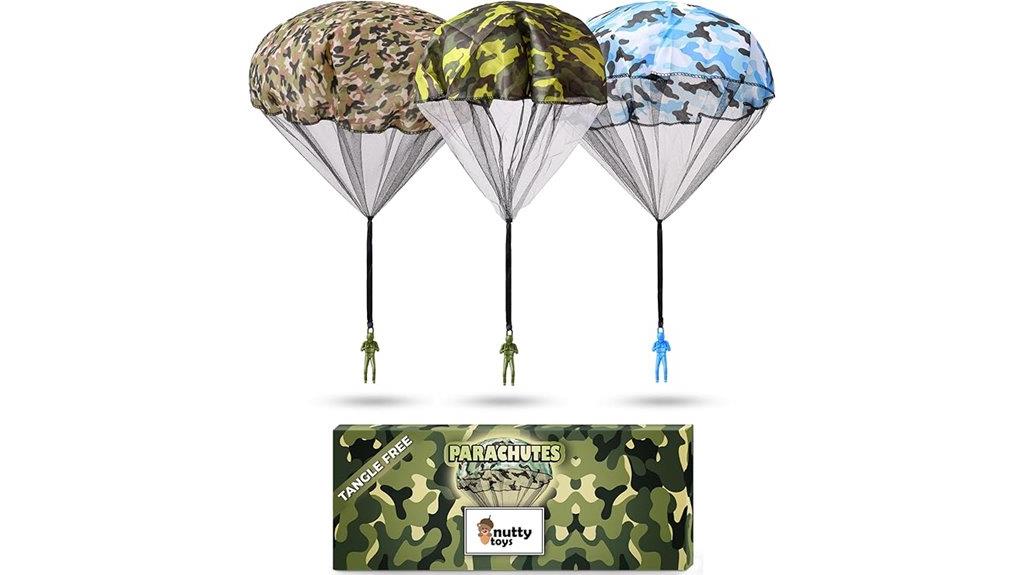 kids army parachute toys