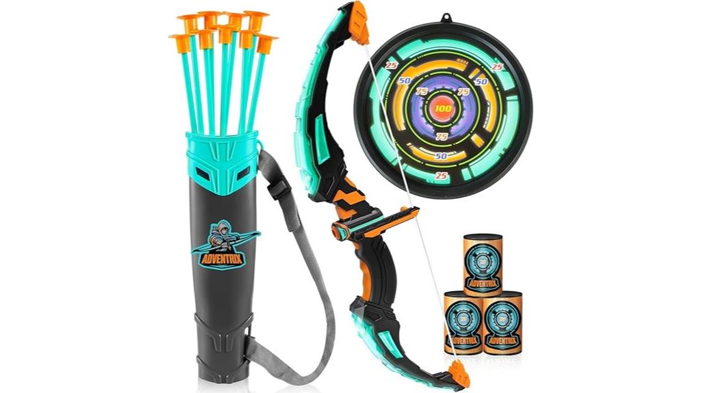 kids bow arrow led