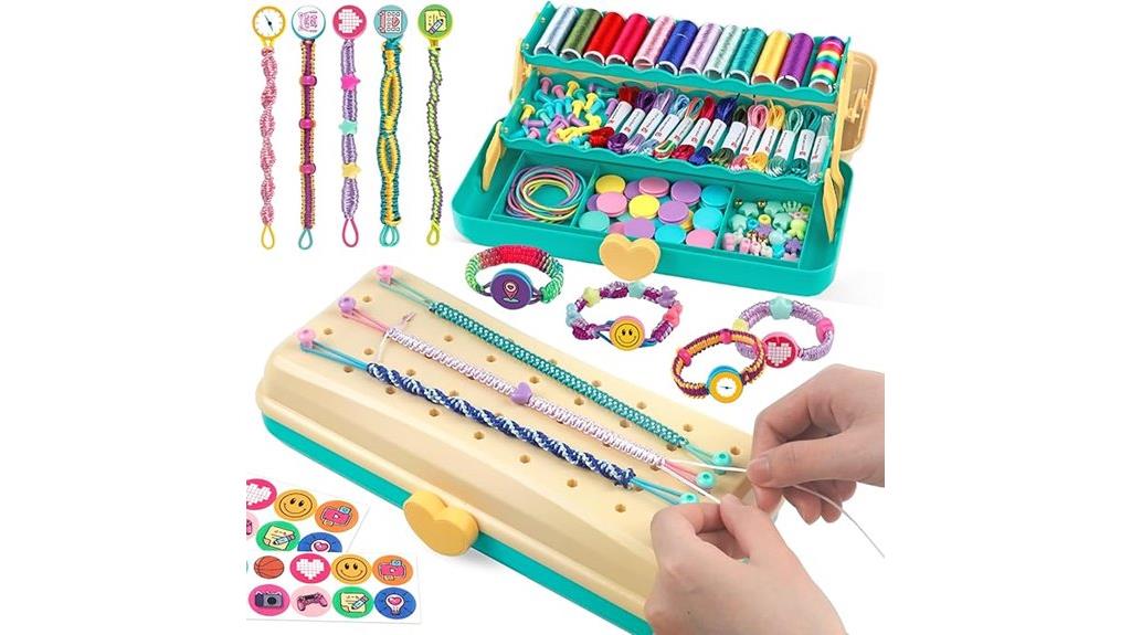 kids bracelet making kit