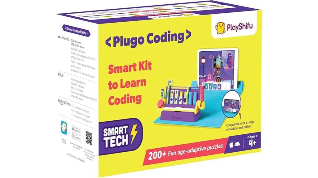 kids coding kit ages 4 10