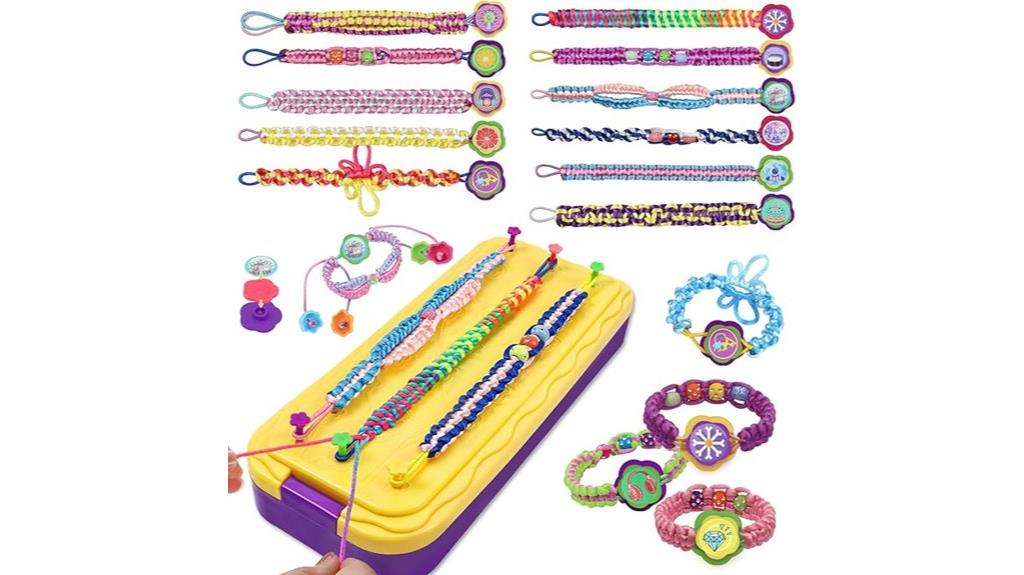 kids friendship bracelet kit