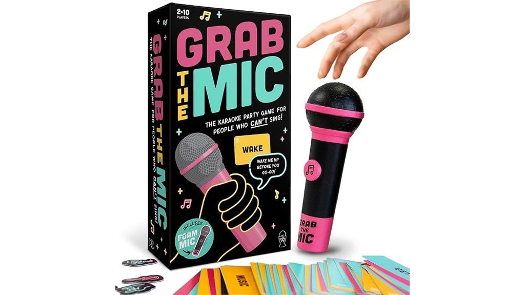 kids karaoke egg game