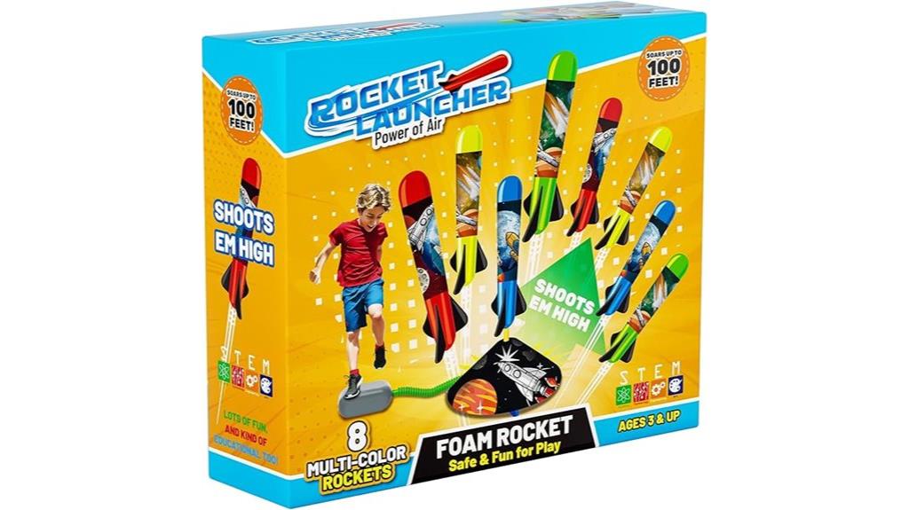 kids rocket toy launcher