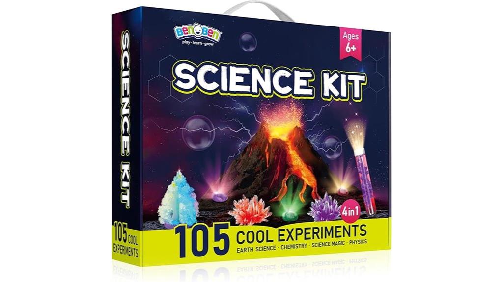 kids science kit experiments