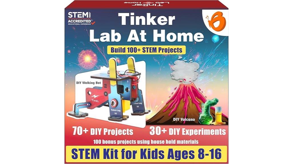 kids stem projects kit
