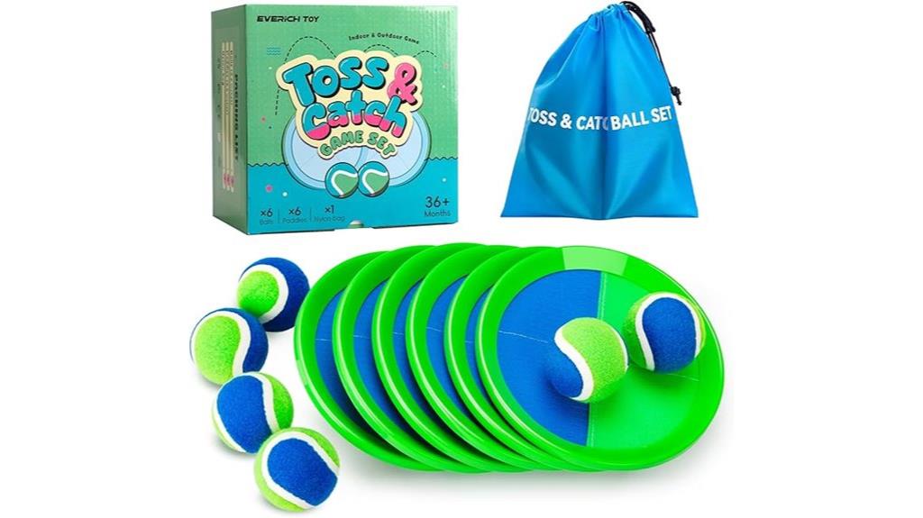 kids toss and catch set