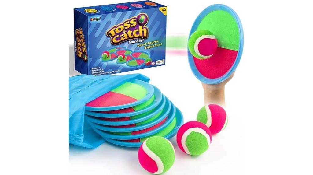 kids toss and catch set