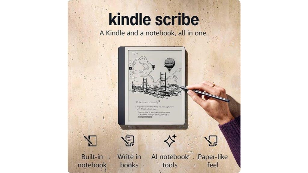 kindle scribe 64gb pen