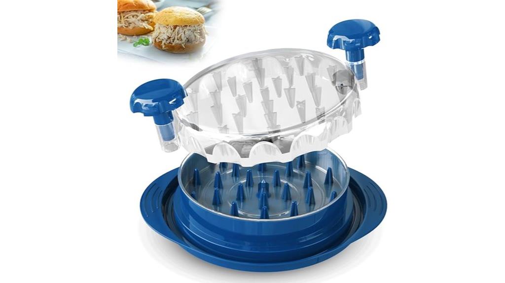 kitchen chicken shredder tray