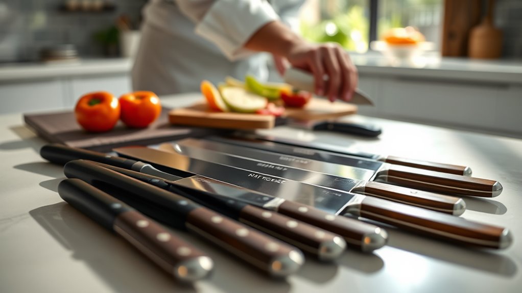 knife selection criteria