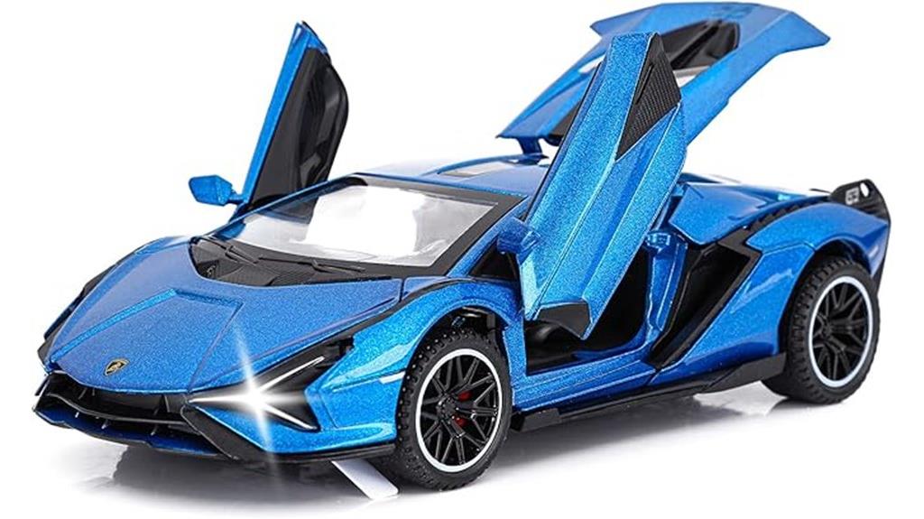 lambo diecast toy car