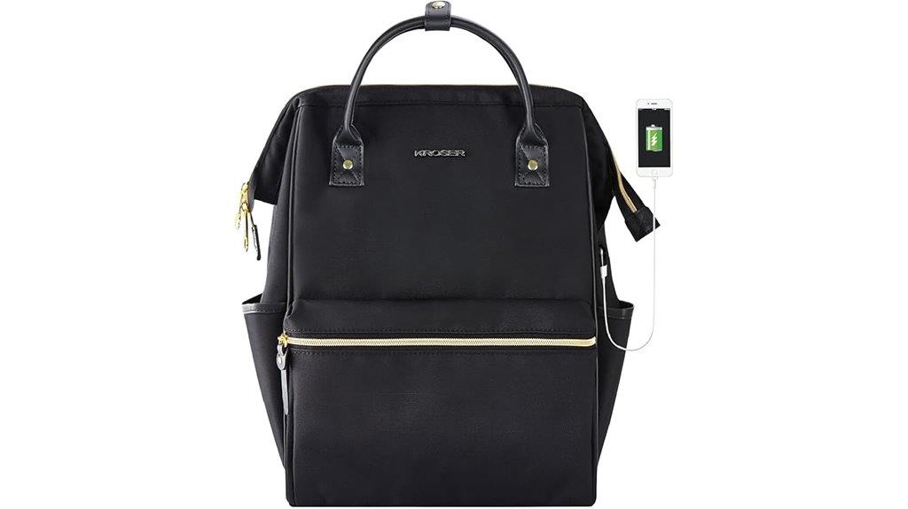 laptop backpack with usb