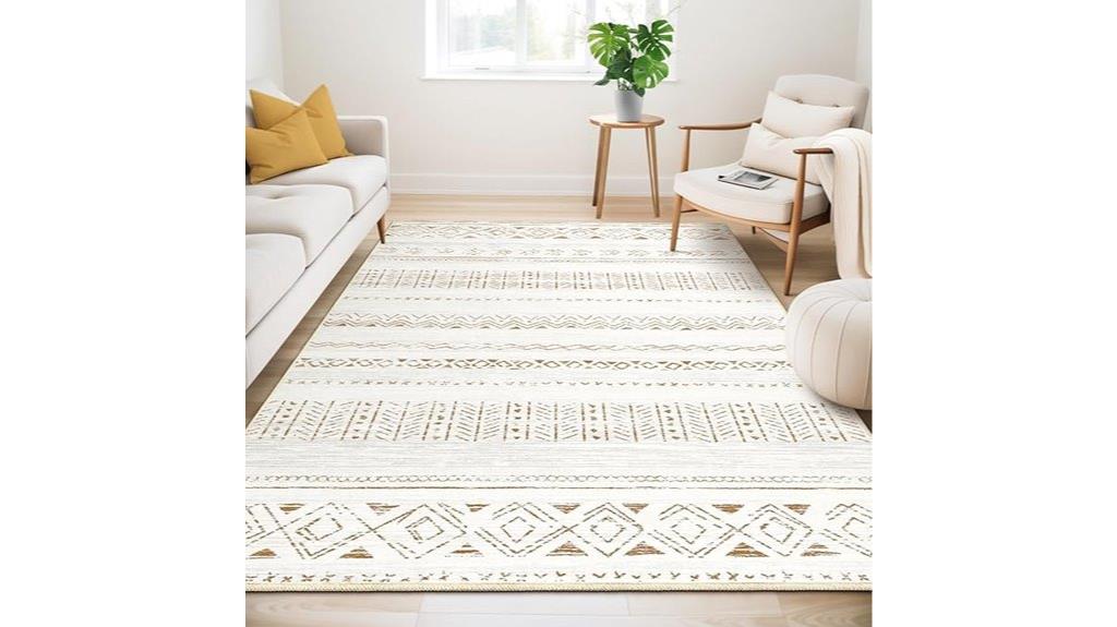 large 5x7 living room rug