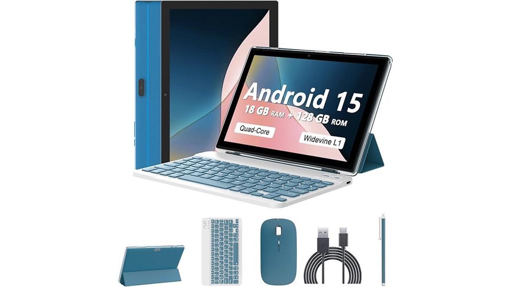 large android tablet 18gb ram