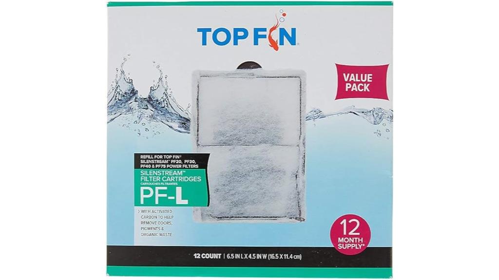large aquarium filter cartridges