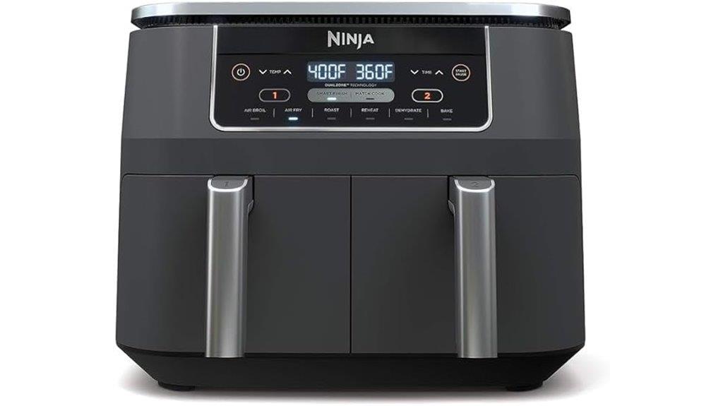 large capacity multi function air fryer