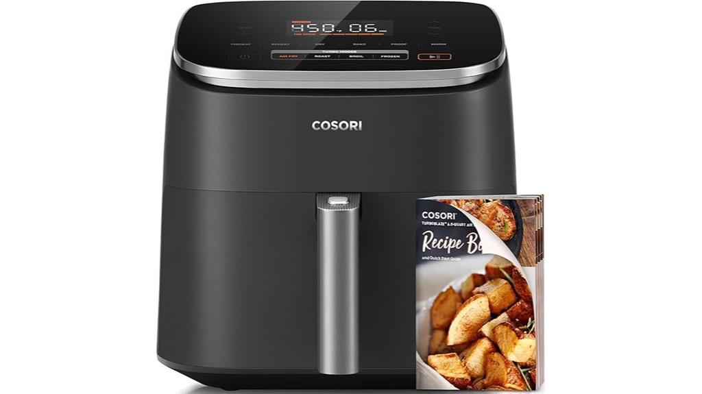 large capacity multi function air fryer