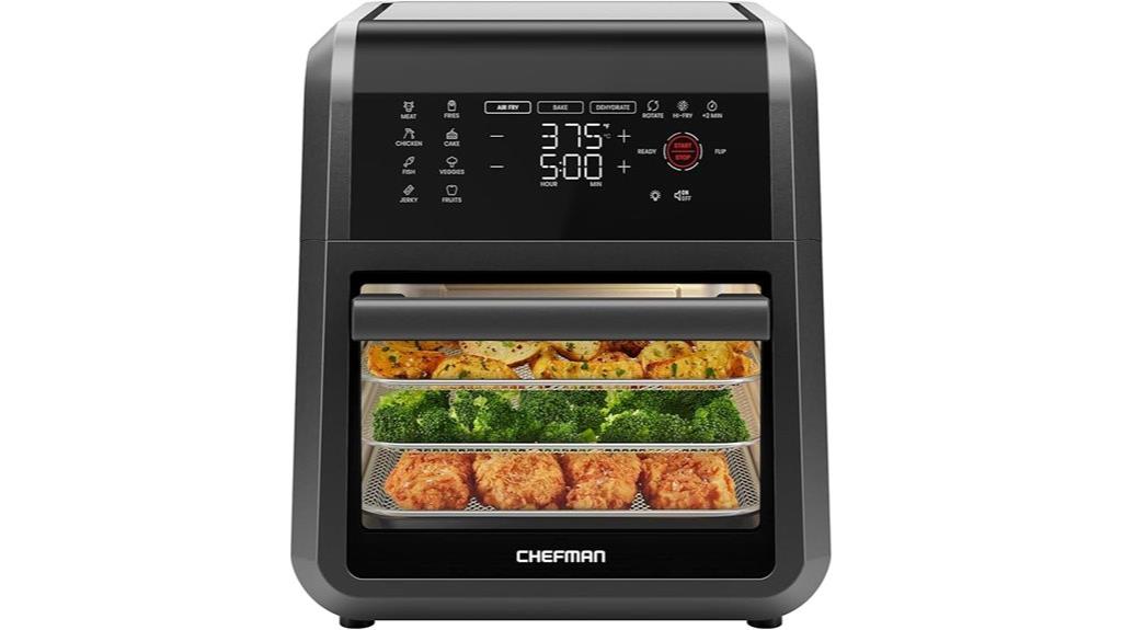 large capacity multi function oven