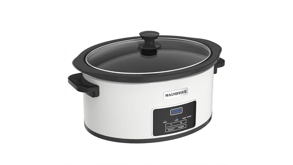large capacity programmable cooker