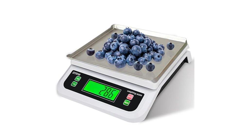 large digital kitchen scale