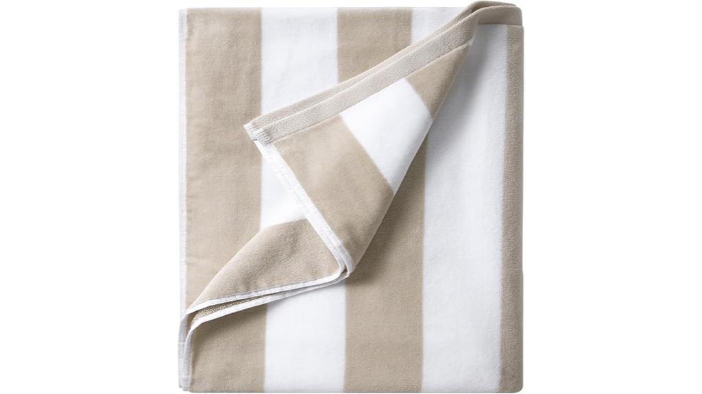 large oversized beach towel