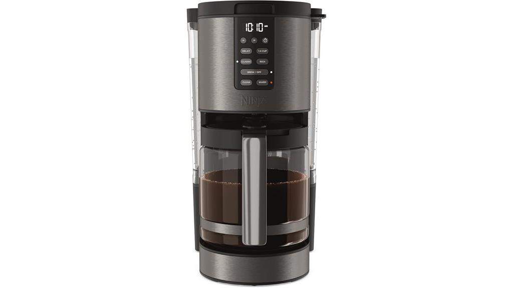 large programmable coffee maker