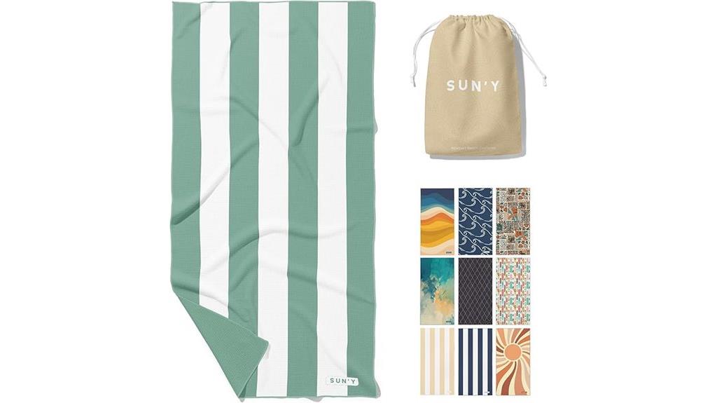 large quick dry microfiber towel