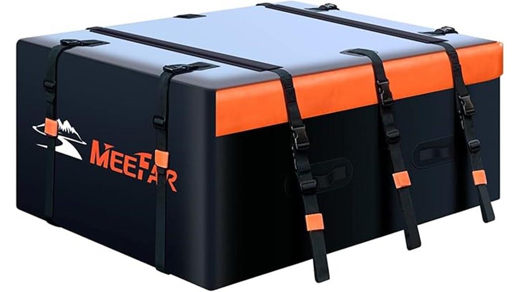 large rooftop cargo bag
