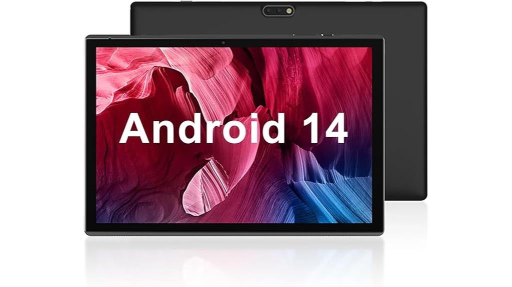 large screen android tablet