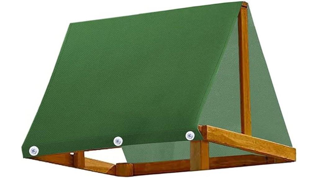 large swing canopy tarp