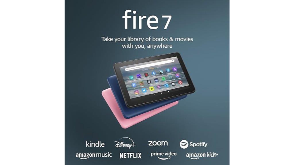 latest fire 7 tablet