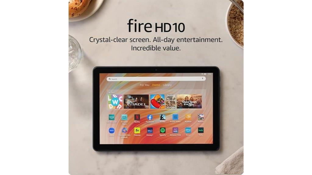 latest fire hd 10