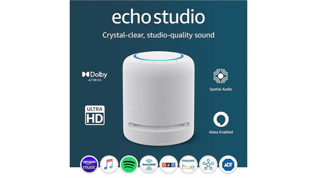 latest glacier white echo