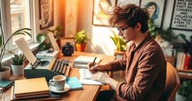 launching a creative blogging journey