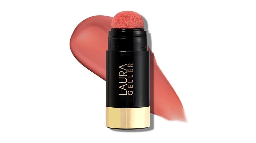 laura geller serum blush