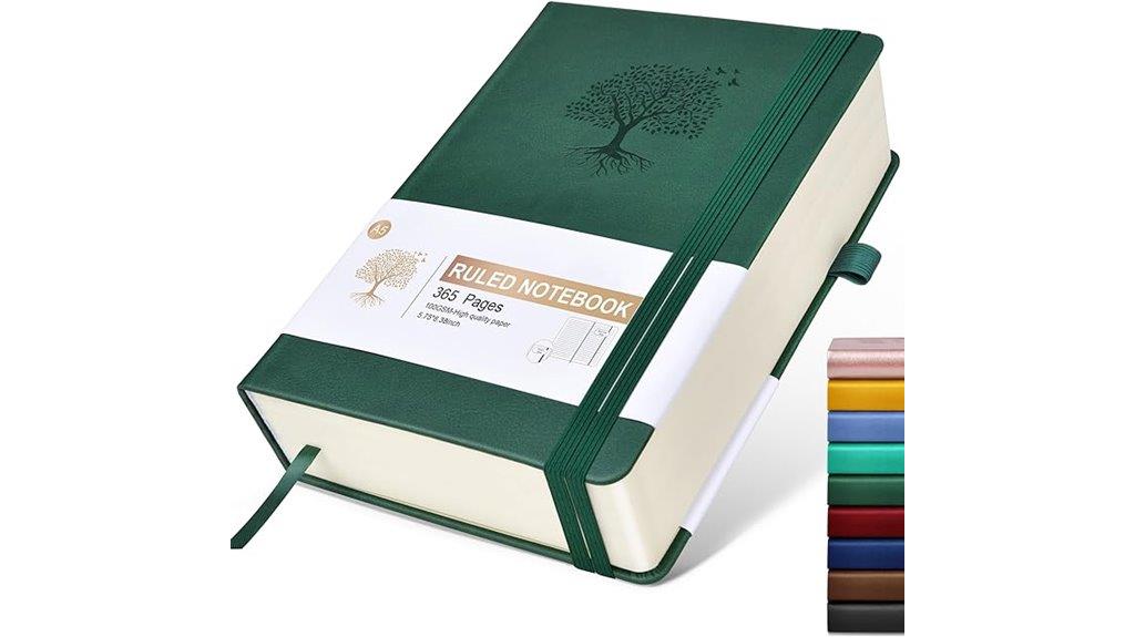 leather bound daily journal