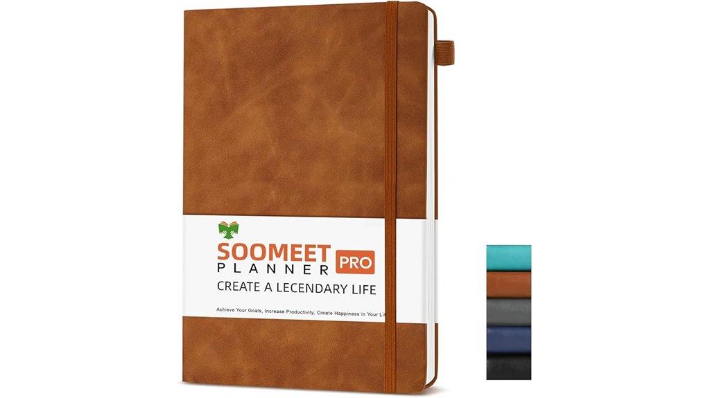 leather hardcover journal