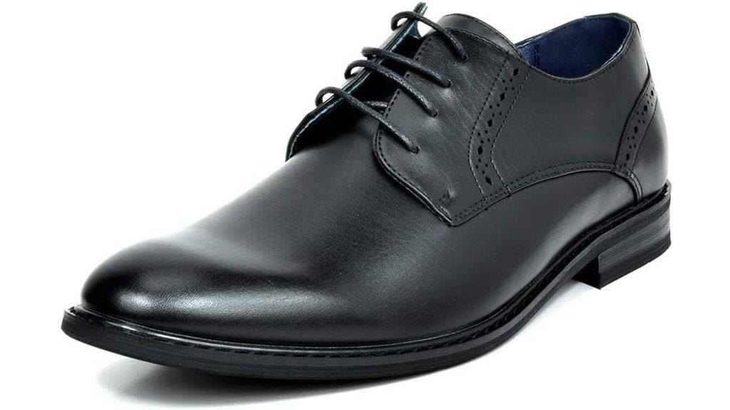 leather lined men s dress shoes