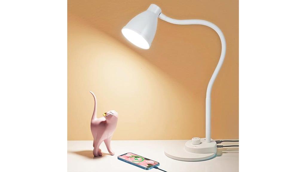 led desk lamp with usb