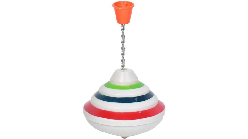 led spinning toy with music