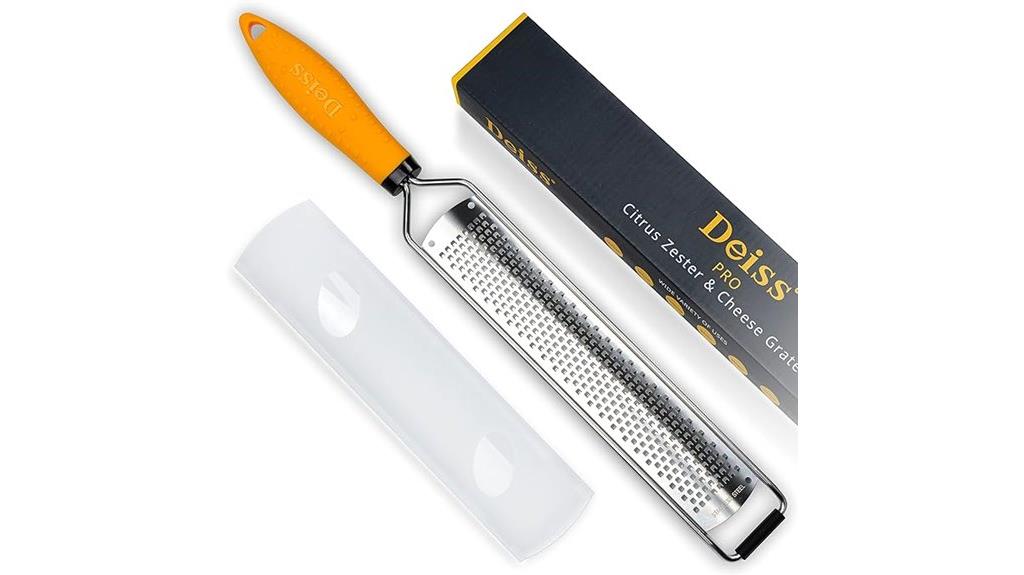 lemon zester and grater